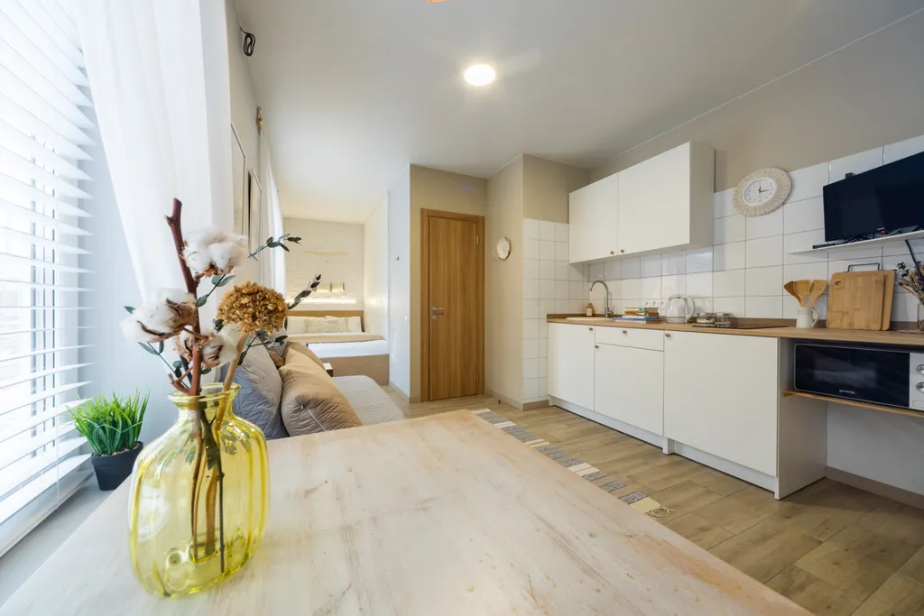 Квартира Квартира Атмосферная студия рядом с автовокзалом — Красноярск