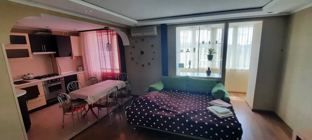 Уютная 2-х квартира у моря в Евпатории