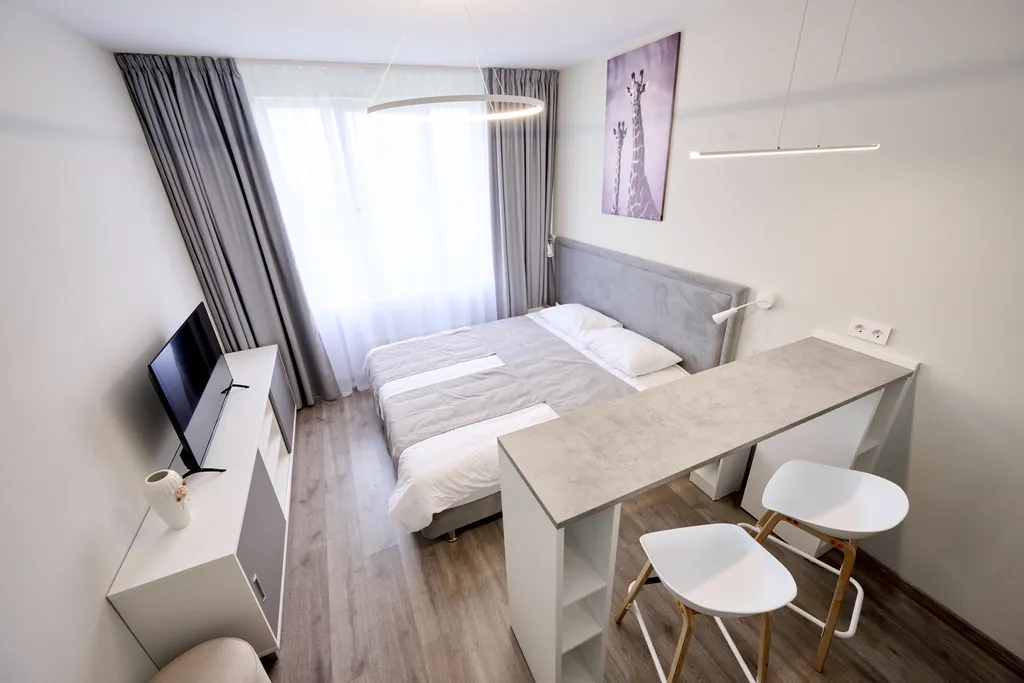 Квартира Апартаменты с видом на город — Санкт-Петербург