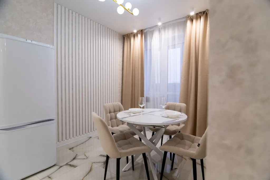 Апартаменты с новым ремонтом в новострое