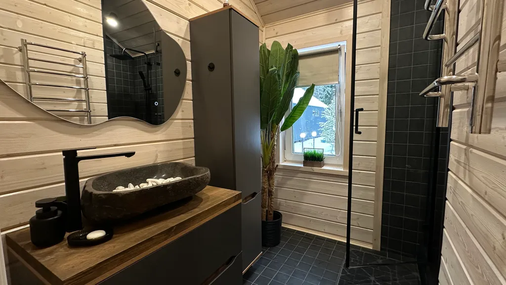 Дом с видом на лес