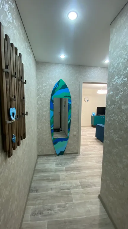 Квартира в морском стиле