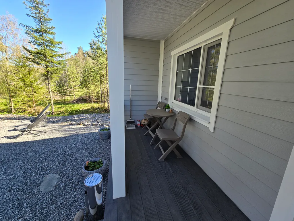 Двухэтажный дом с жаркой сауной у Ладожского озера