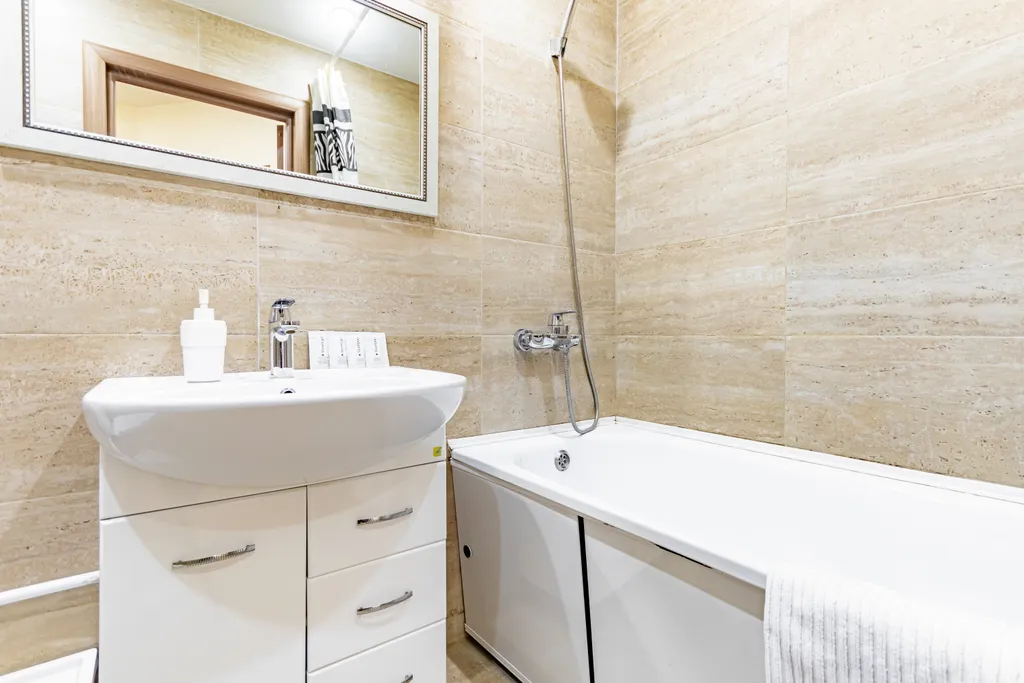 Квартира Квартира Lounge зона с видом на красную, тц в доме, паркинг, комфорт, 24/7 — Краснодар