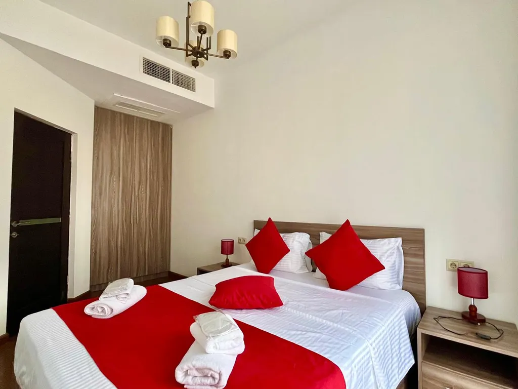 Апартаметы с панорамными окнами в центре города