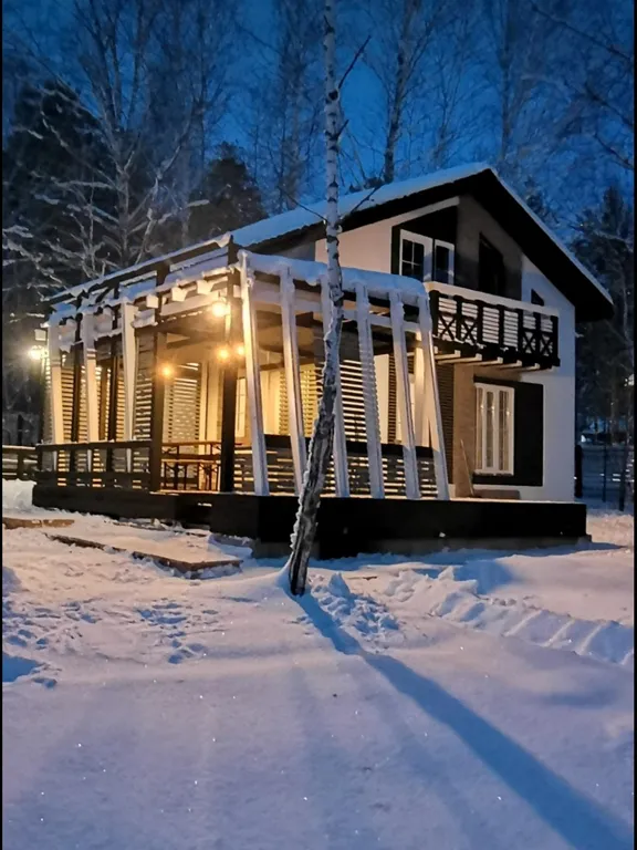 Коттедж 4-комнатный Дом — аренда посуточно в Манский