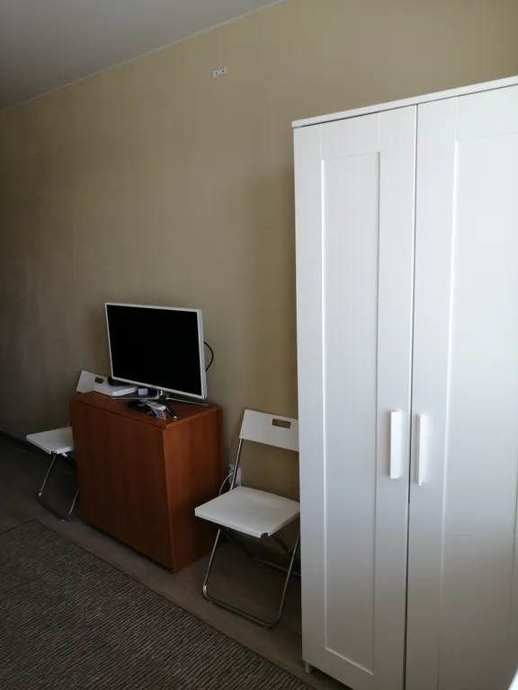 Уютная студия в скандинавском стиле