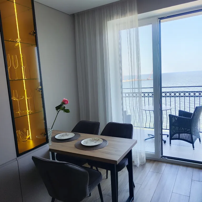 Апартаменты с видом на море