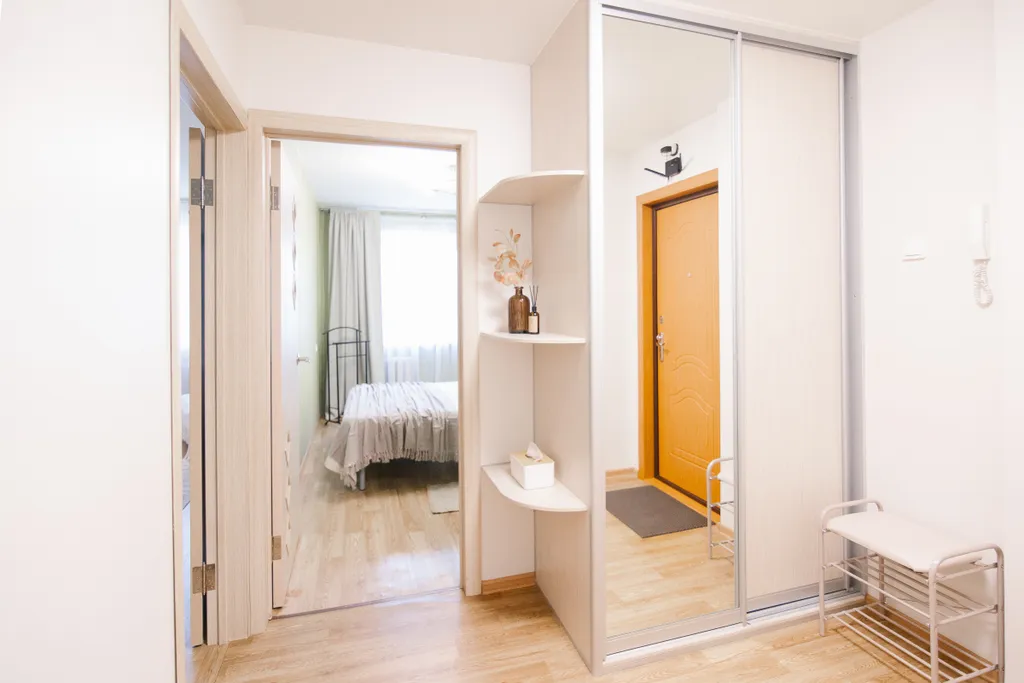 Двухкомнатная квартира в районе центрального рынка