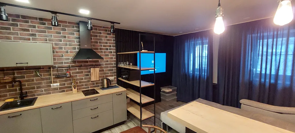 Уютная вкусная студия в центре города