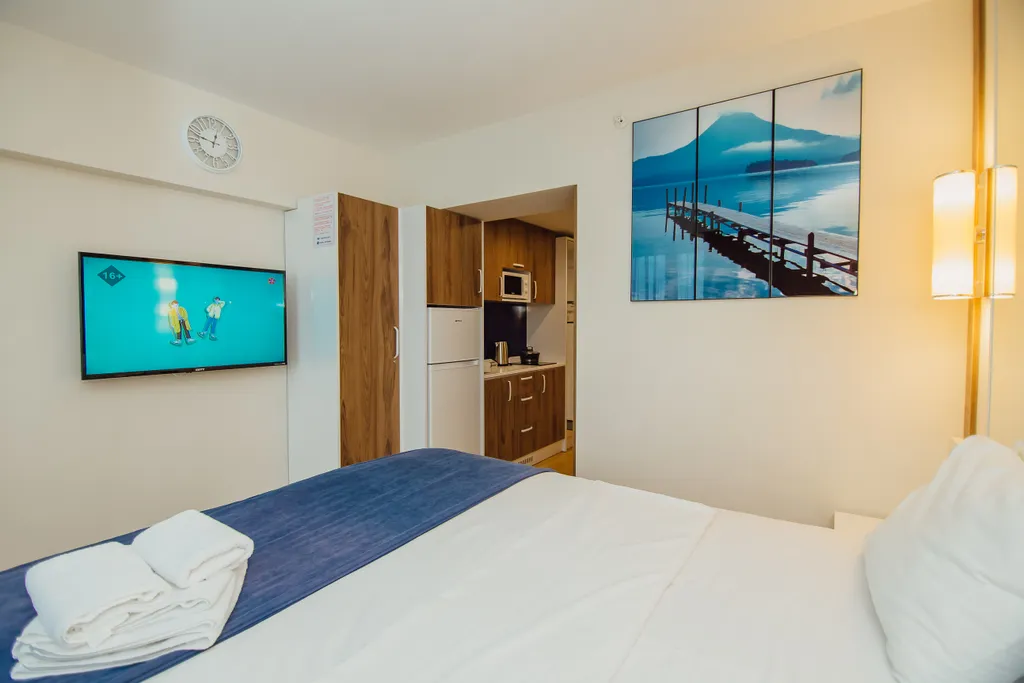 Апартамент с видом на море на первой линии