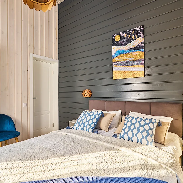 Домик в Икше с камином (Lato-65 Plus)