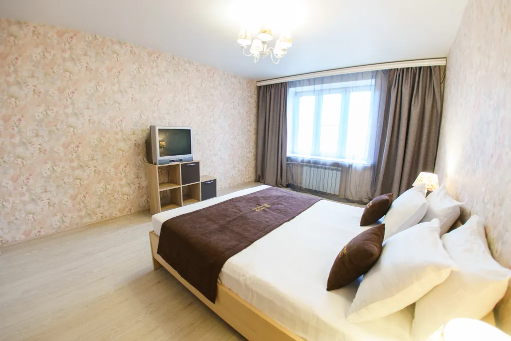 Двухкомнатная квартира в центре города