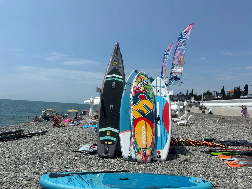 Квартира Квартира Апартамент в 100 метрах до моря — Сириус