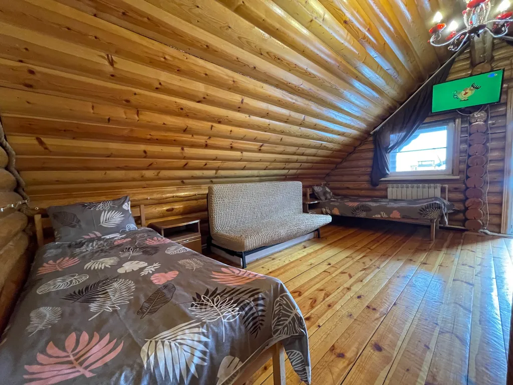 Уютный дом с баней