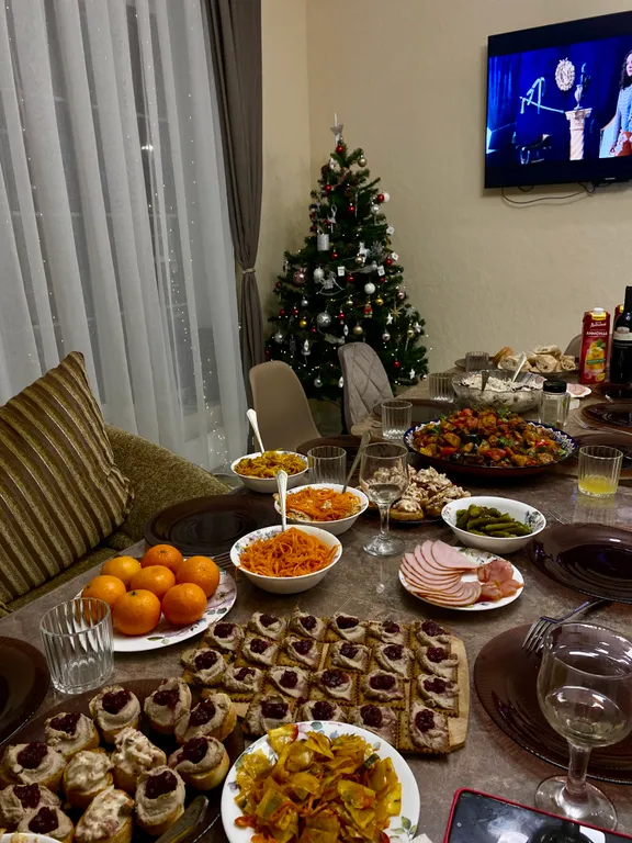 Большой новый дом в черте города