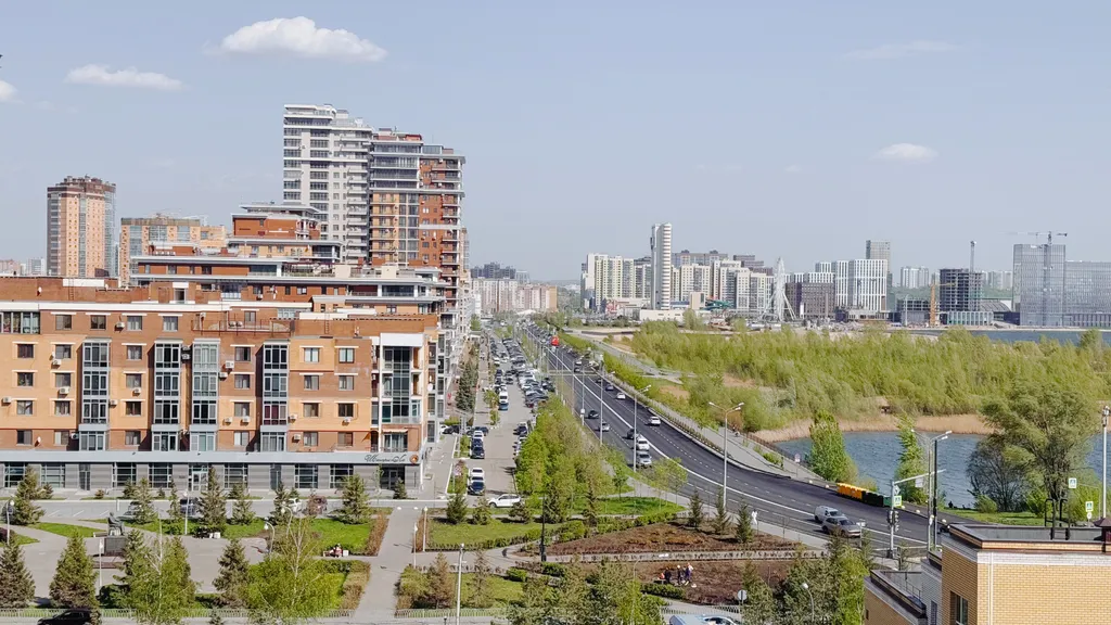 Квартира Уютная квартира в лучшем районе города у главной елки Казани — Казань
