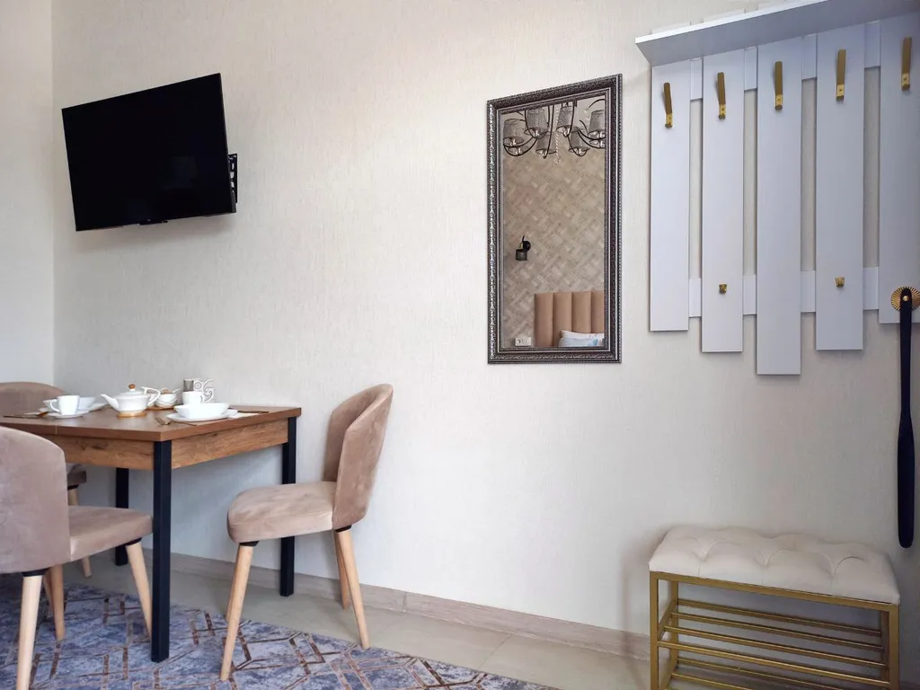 Апартаменты с видом на горы