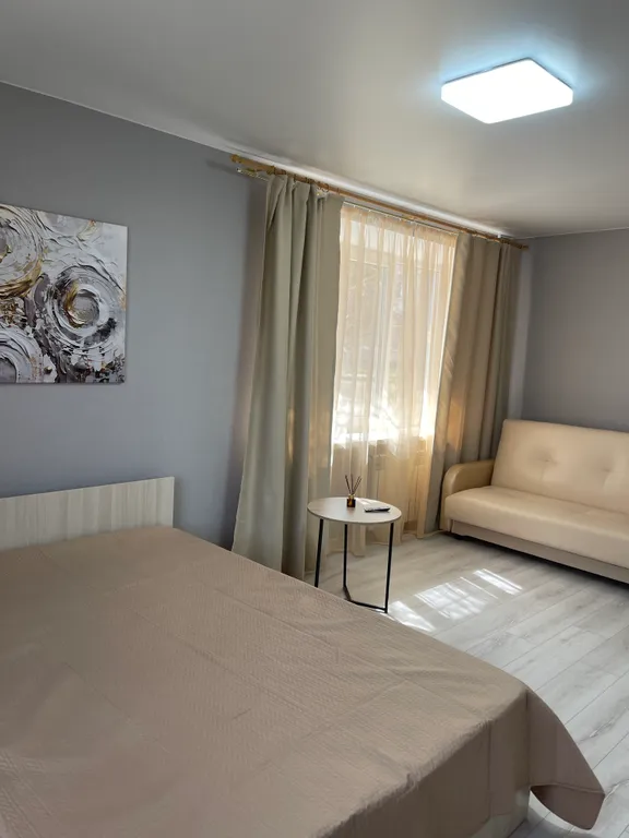 Новая современная однушка