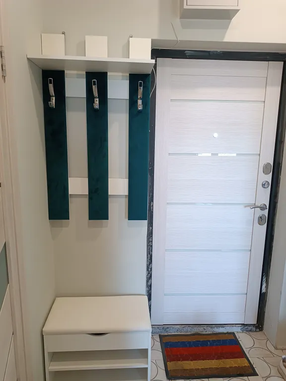 Уютная просторная однокомнатная квартира