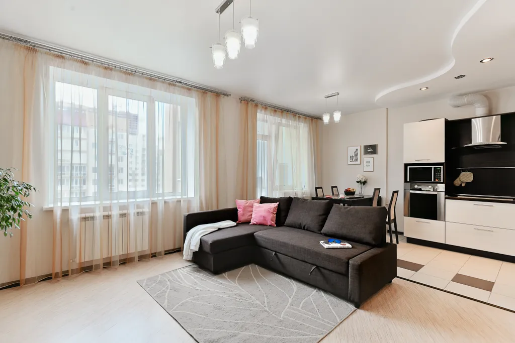 У парка - просторная квартира в Зеленой роще