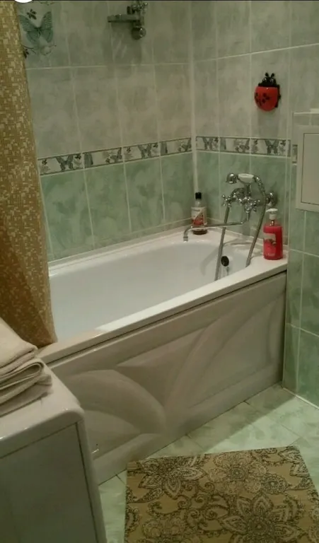 Светлая чистая уютная однокомнатная квартира