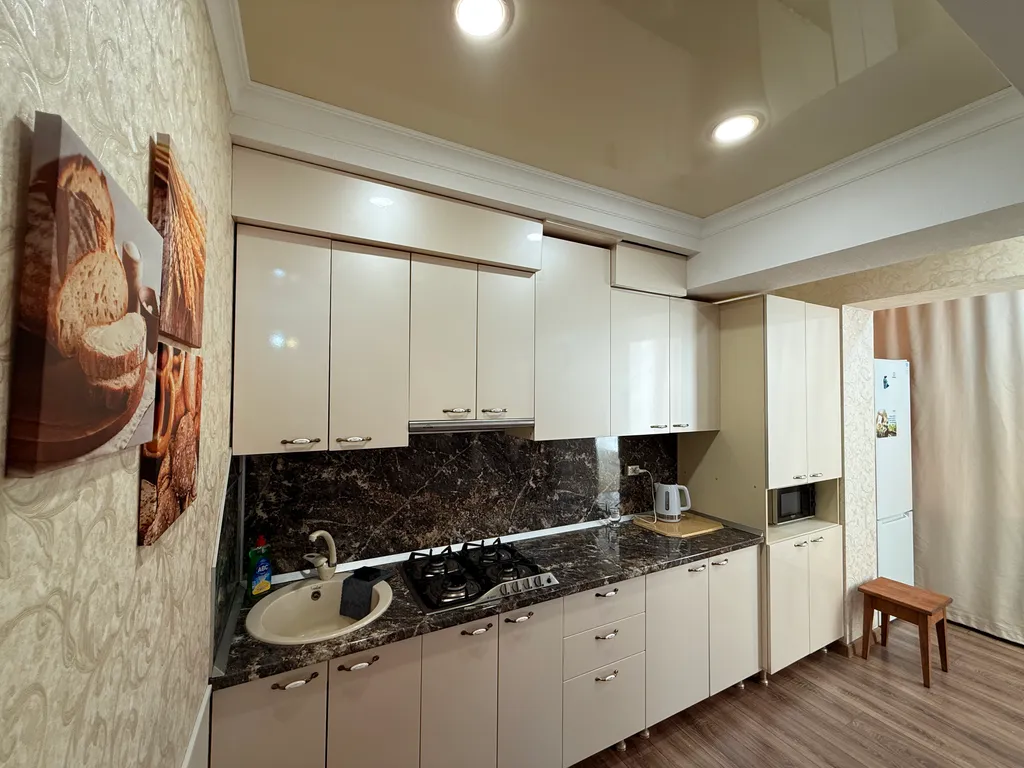 Квартира Уютная студия с дизайнерским ремонтом — аренда посуточно в Нальчик