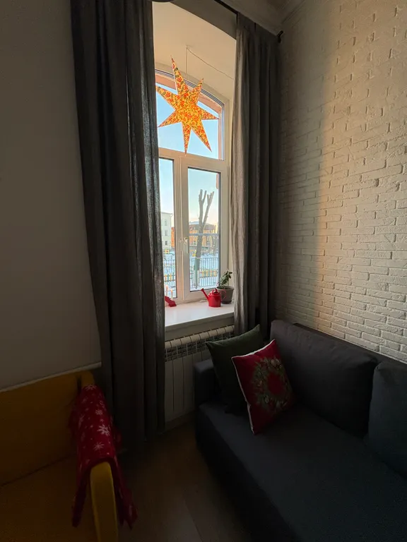 Уютная квартира в сaмом цeнтре cтapогo гoрoдa