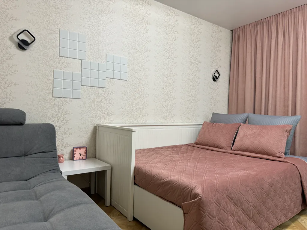 Аромат, уют, чистота, большая кровать-для влюбленных или просто отдохнуть