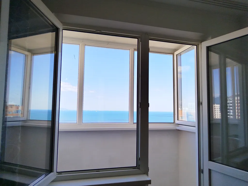 Апартаменты с шикарным видом на море