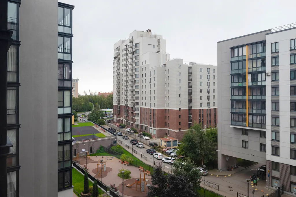 Квартира Квартира на Беринга — Санкт-Петербург