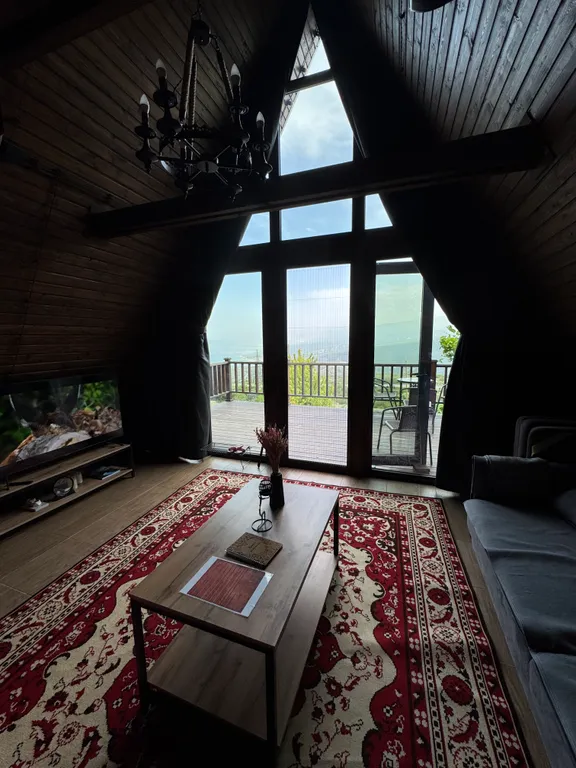 Уютный A-frame