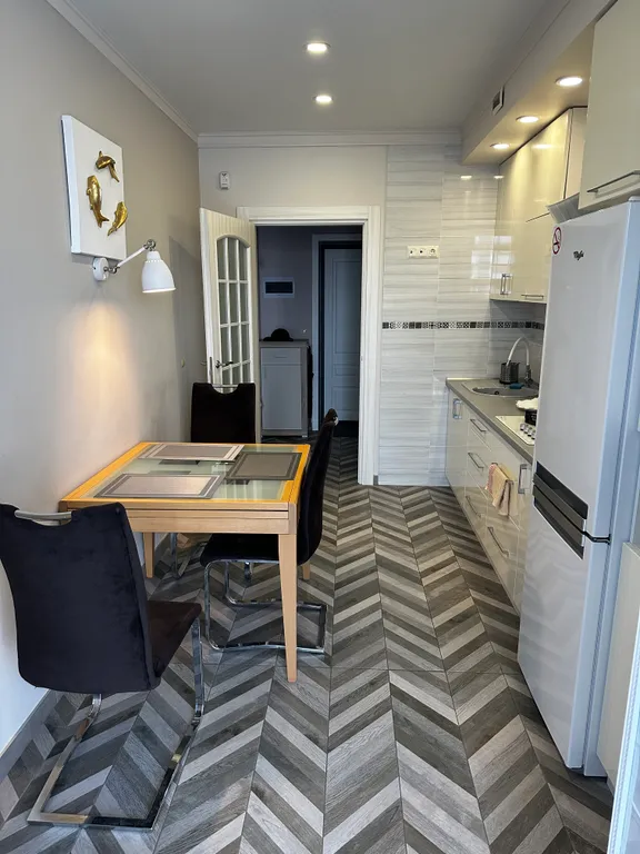 С видом на море и балконом