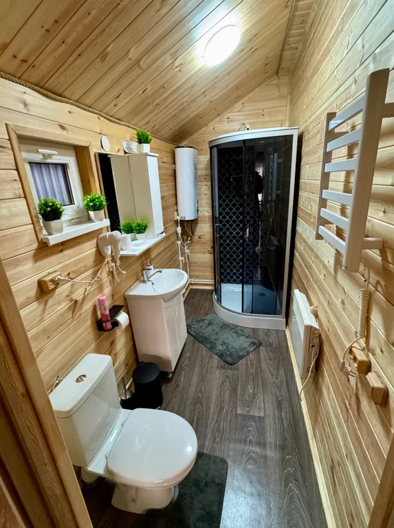 Дом с панорамным видом на горы