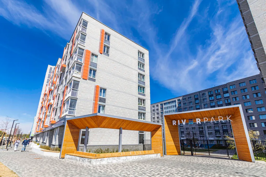 Квартира Апартаменты в жк River Park — Екатеринбург