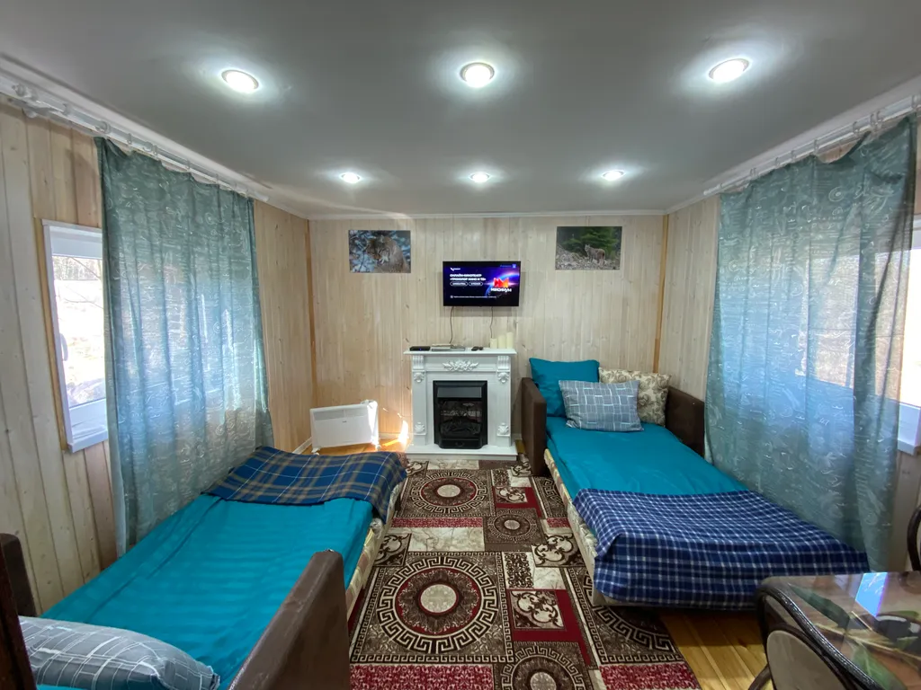 Эко-дом на природе со всеми удобствами