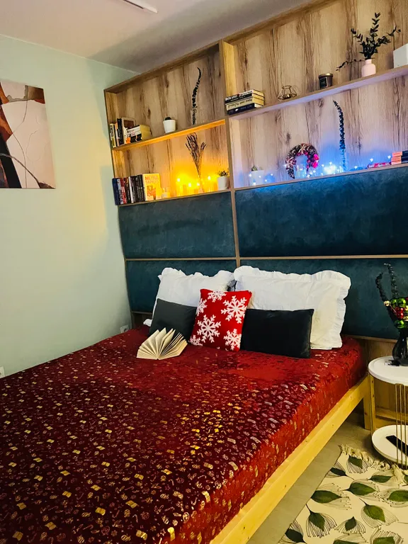 Уютная квартира на первой береговой линиии