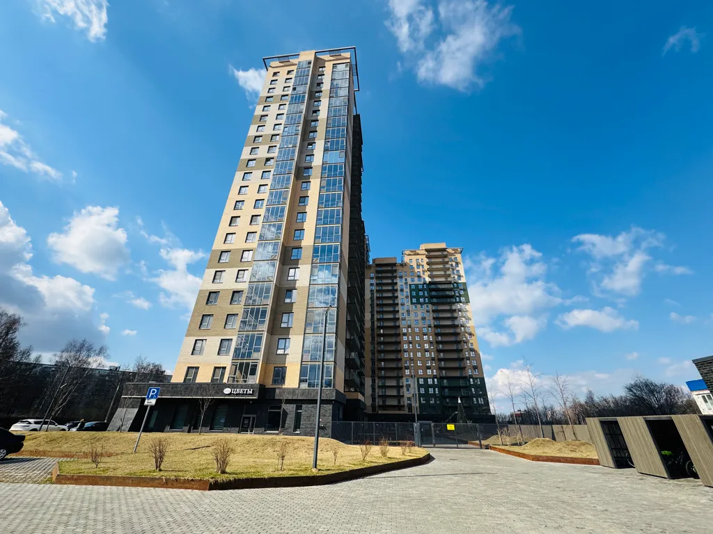 Стильная студия рядом с метро