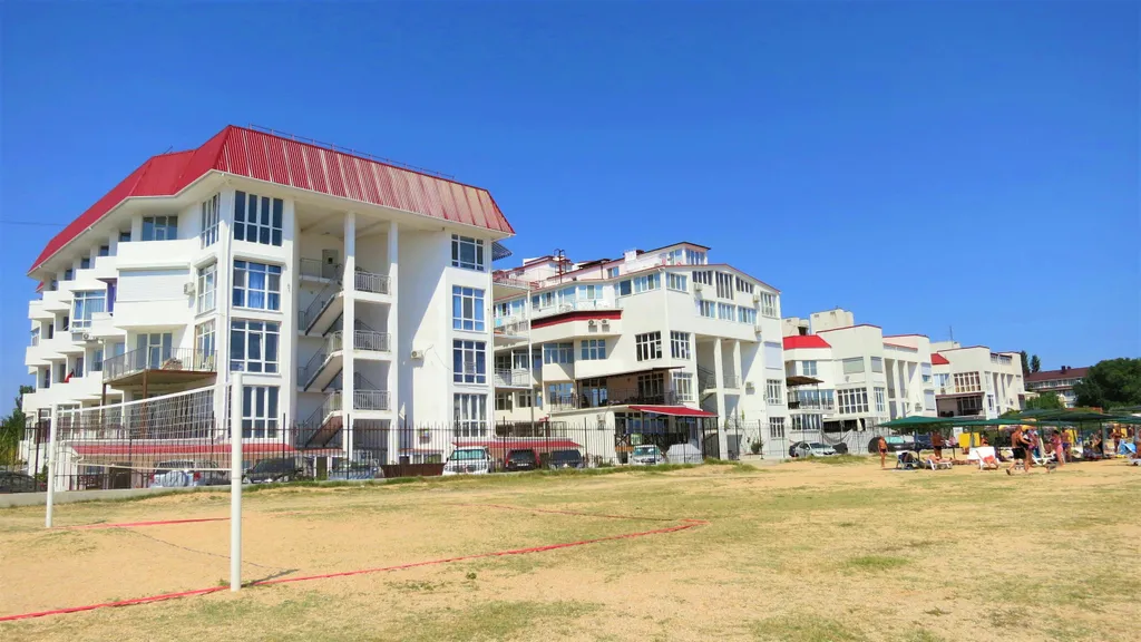 Апартамент с видом на море