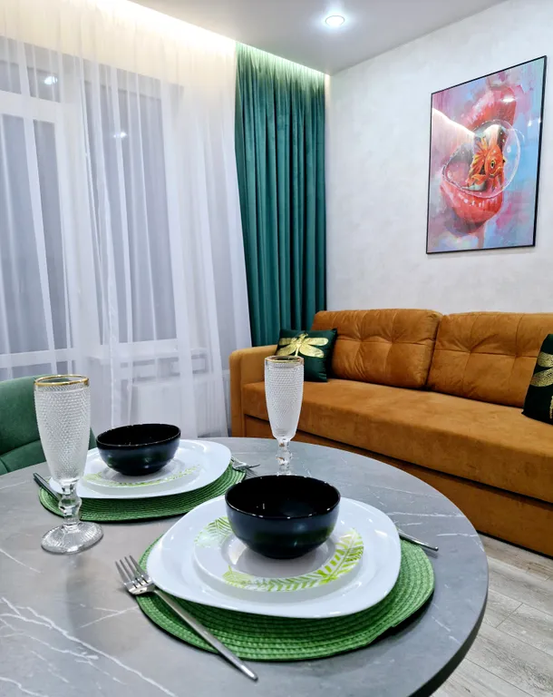 Уютная студия в новом доме