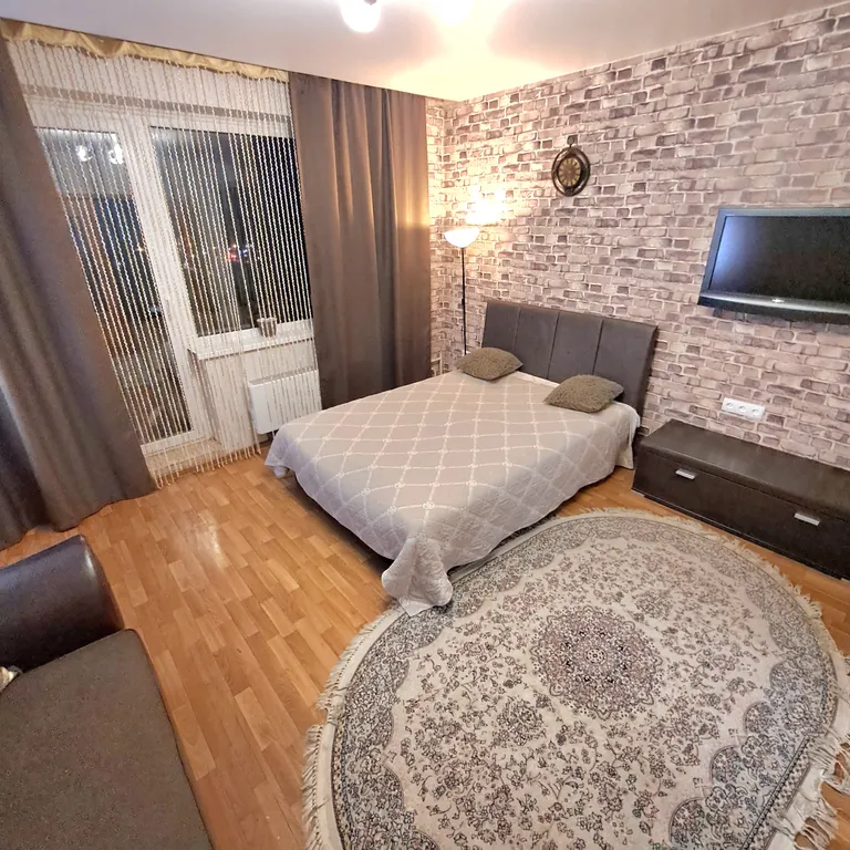 Уютные аппартаменты с видом на реку