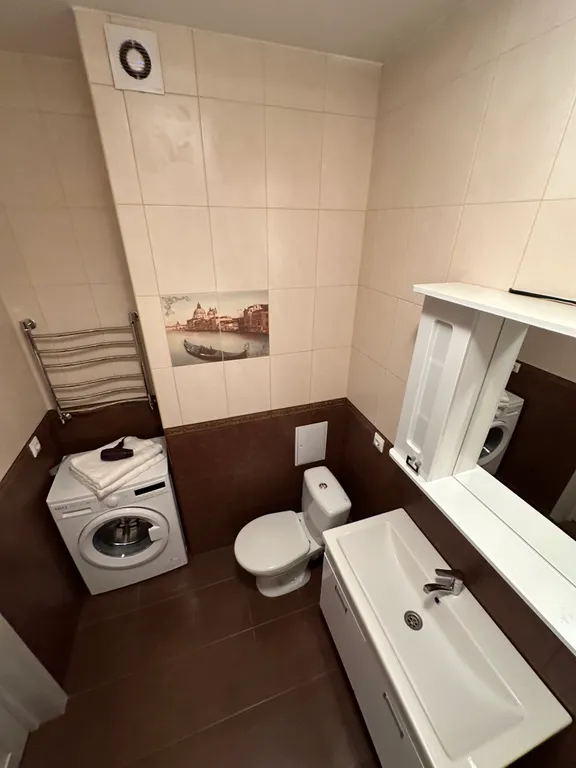 Евро-двушка с дизайнерским ремонтом в новостройке