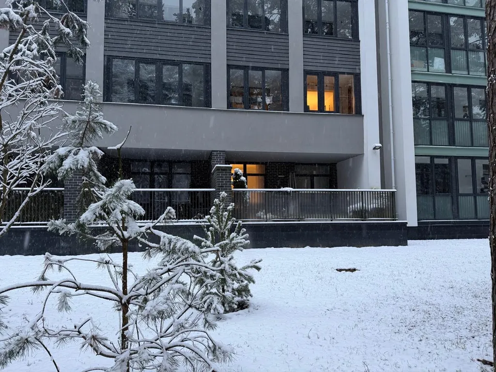 Апартаменты Русские сезоны, терасса 20 метров