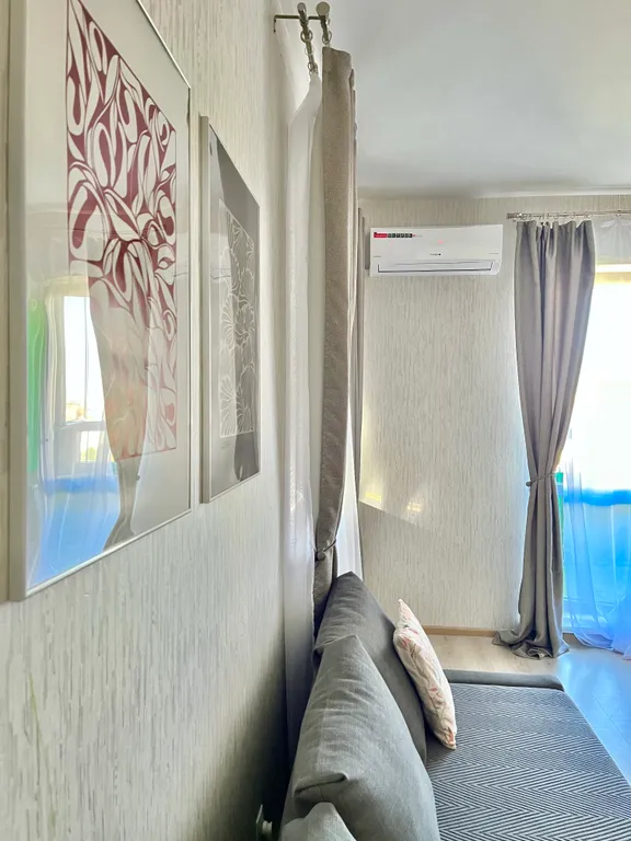 Просторная стильная 2к квартира в центре