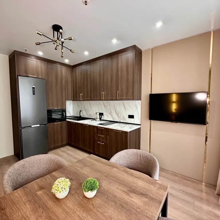 Апартамент на 1 линии. Вид на море