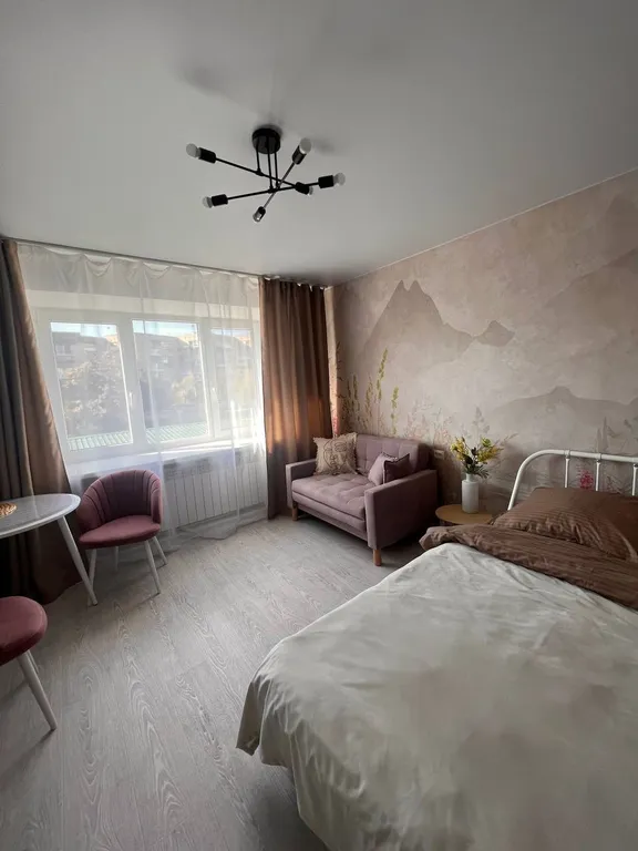 Уютная студия на ХБК