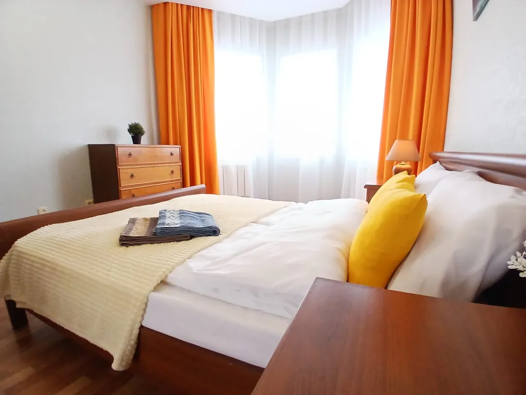 Яркий семейный 2х комнатный апартамент в центре