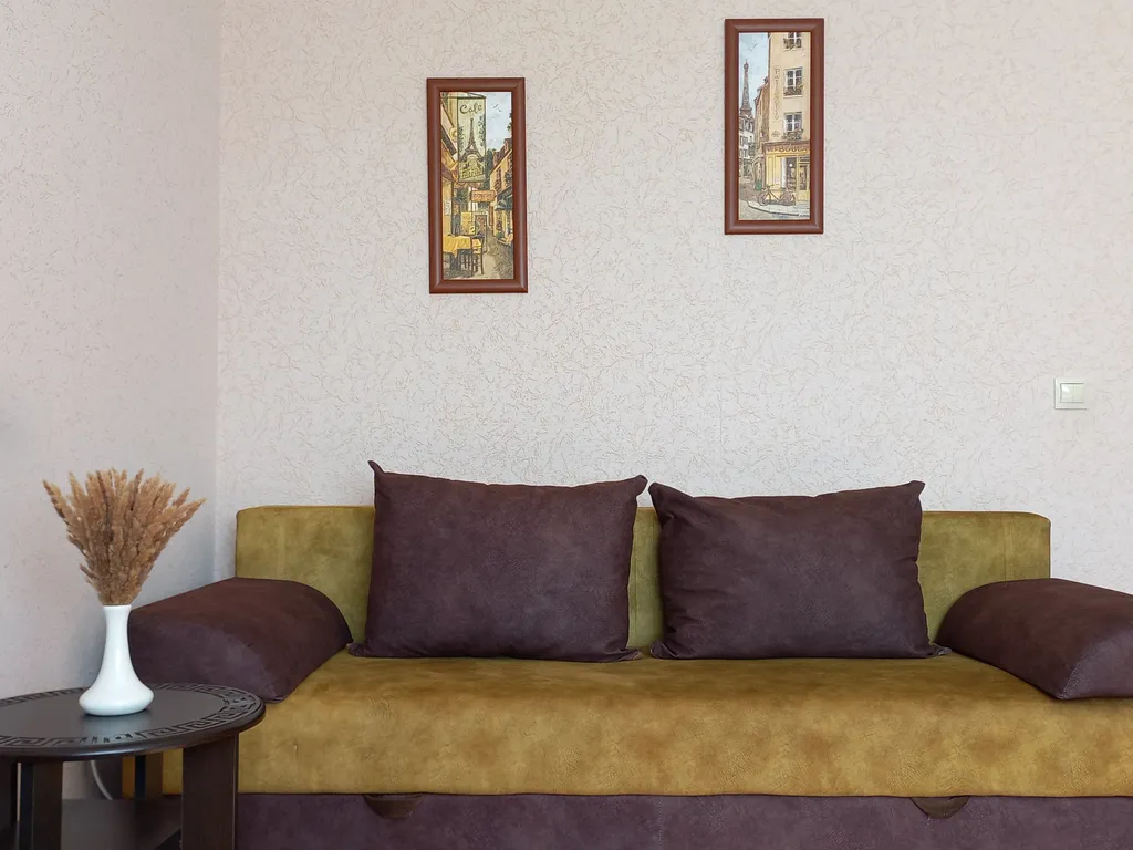 Уютная квартира с дистанционным заселеним