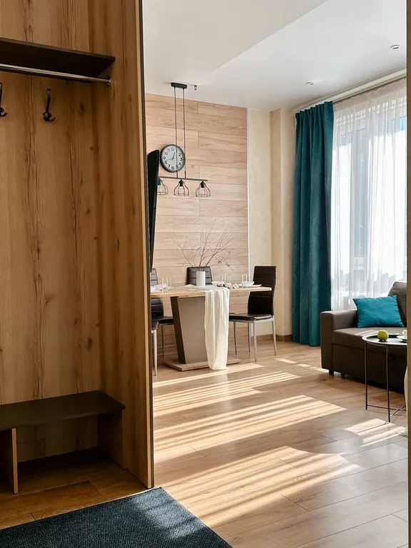 3-комнатные просторные апартаменты в центре города