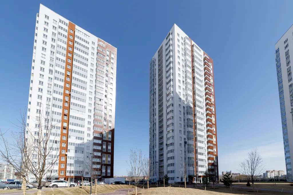 Современная студия в ЖК Аквамарин